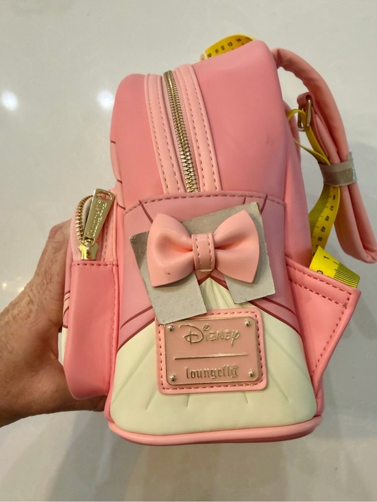 Disney Pink Bow Kids Backpack and Matching Wallet Set main image 9
